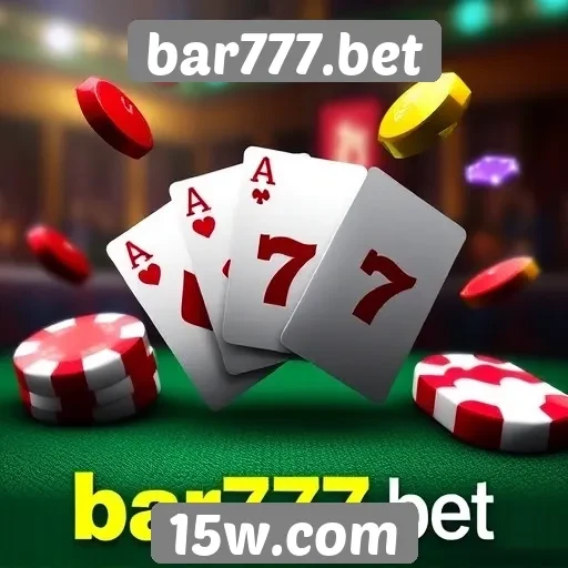 Variedade de jogos disponíveis em bar777.bet